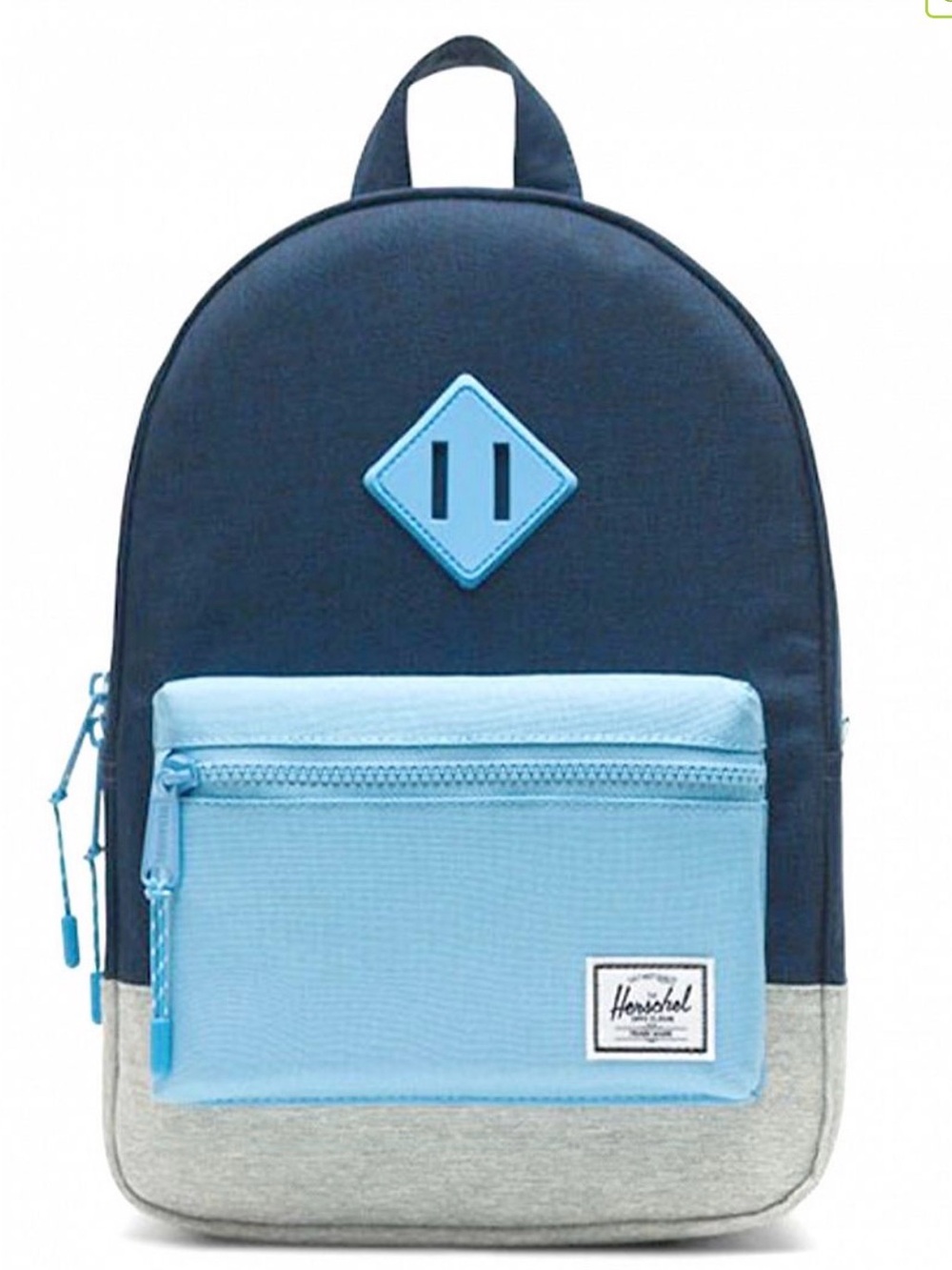 Herschel Supply Company Navy, Light Blue & Gray Kids Mini Backpack